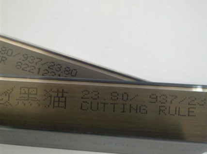 Sell Steel Cutting Rules