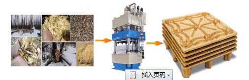 Sell The Whole Wood Pallet Production Line