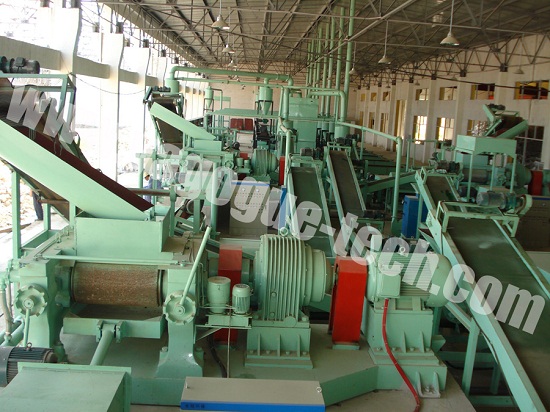 Sell Waste Tyre Rubber Granule Automatic Production Line