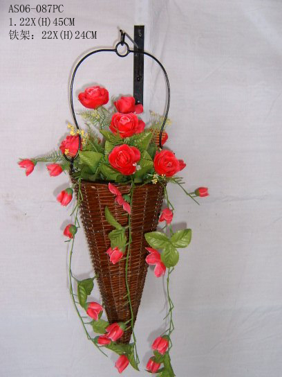 Sell Willow Flower Basket Wicker Garden Pot Planter Wood Bamboo