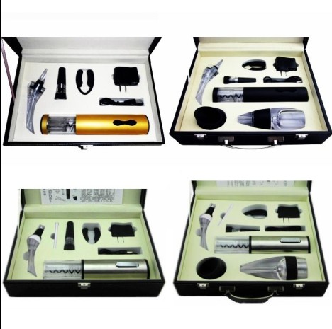 Sell Wine Kits With Pvc Leather Case
