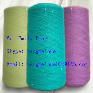 Sell Wool Acrylic Blended Yarn Non Bulk For Knitting