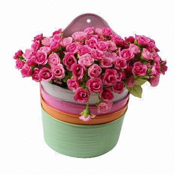 Sell Zinc Flower Basket Iron Pot