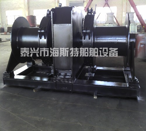 Sell270kn Electric Explosion Proof Mooring Winch And Other Models