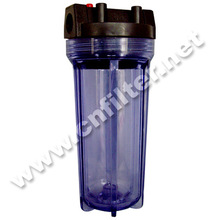 Selling Plastic Water Filter Housing Clear