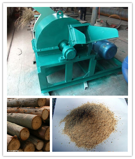 Selling Raw Wood Log Crusher 0086 15137173100