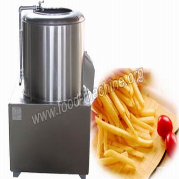 Semi Automatic Potato Chips Production Line Voltage Temperature 1000mm