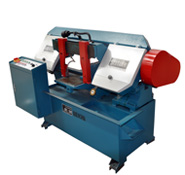 Semi Automatic Scissor Type Horizontal Band Saw Machine