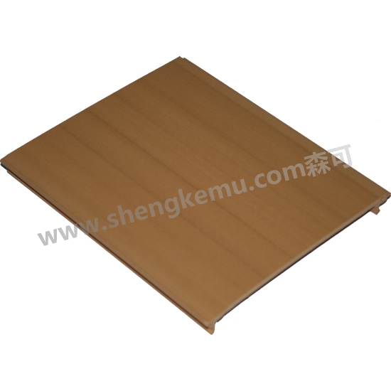 Senkejia 15015 Cut Ceiling Wpc Wood Pvc Floor Anticorrosive Moisture Proof Fireproofing