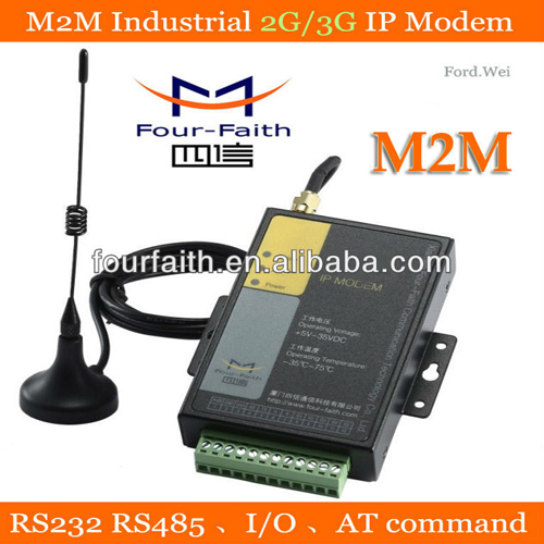 Serial Modbus Modem Gsm Industrial Gprs With Io Rs232 Rs485 For Scada