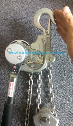 Series Puller Chain Hoist Lift