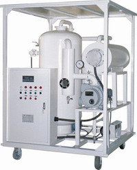 Series Zyd Double Stage Transformer Oil Purifier