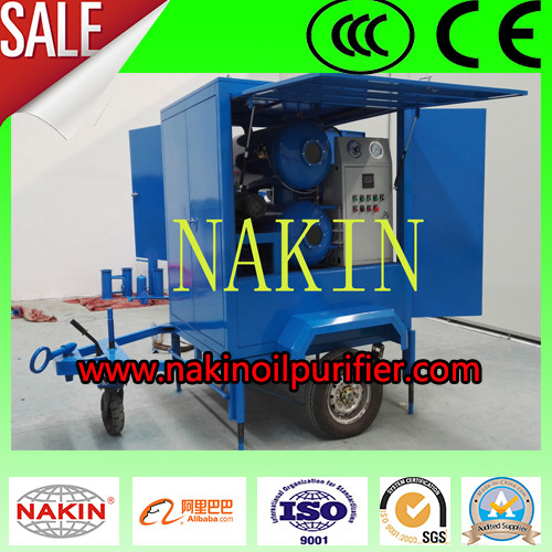 Series Zym Mobile Insulating Oil Purifier