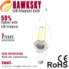 Seven Years Experience Ce Fcc Certificate Led Filament Bulb Manufacturer