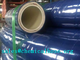 Sewage Treatment Hose With Corrosion Resistant Uhmwpe Tube