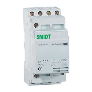Sh6 Modular Contactor Low Voltage Control Device