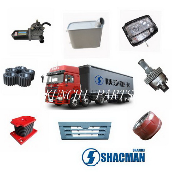 Shacman D Long F3000 Cargo Truck Parts