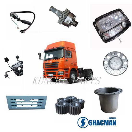 Shacman D Long Tractor Parts