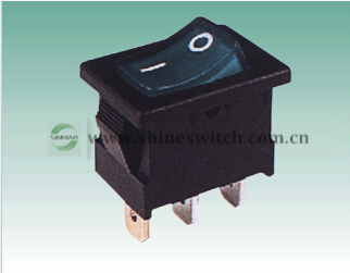 Shanghai Sinmar Electronics Rl3 3 2 Rocker Switches Tranches With Lamp 3pin Ship
