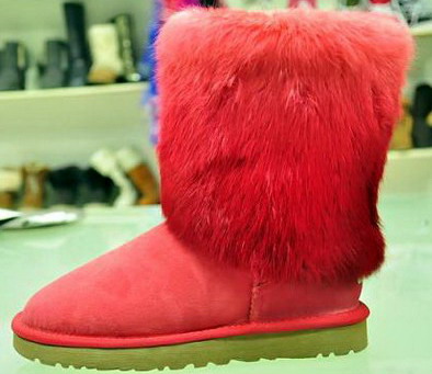 Sheepskin Snow Boots For Women