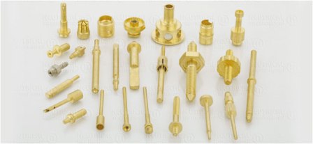 Sheet Metal Components In Brass Copper