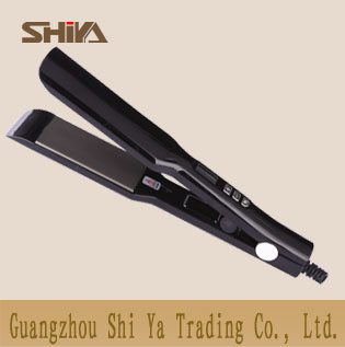 Shiya China Hair Straightener 30 Seconds Fast Heating Titanium Plate Flat Irons Sy 520