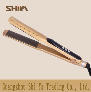 Shiya China Popular Hair Straightening Flat Iron Sy 019