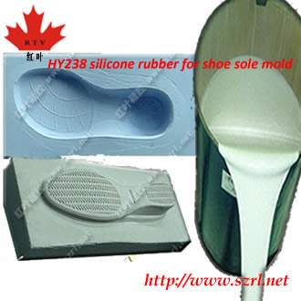 Shoe Mold Silicone Rubber 89948294 Instruction Complex