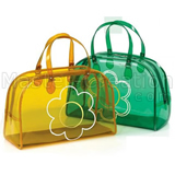 Shopping Pvc Tote Bag Transparent Handbag Custom Personalized