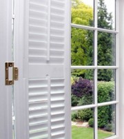 Shutters Are Versatile Enough For Not Only Windows But Also Closets Louver Doors And Room Dividers