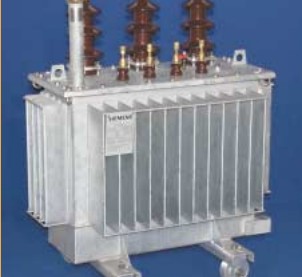 Siemens Tsr 100 22 Three Phase Oil Immersed Distribution Transformer 100kva