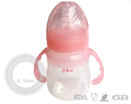 Silicone Baby Feeding Bottle Spoon Bowl Factory Price Wholesales
