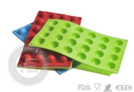 Silicone Bakeware Baking Mold Soap Molds Candy Price Manufacture Wholesale