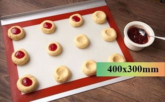 Silicone Baking Mat With Fiberglass