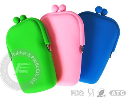 Silicone Cell Phone Bag Cheap Rubber Fashion Handbags Price Supplier Wholesale