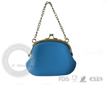 Silicone Handbag Promotional Key Bag Cion Purse Factory Price Wholesales