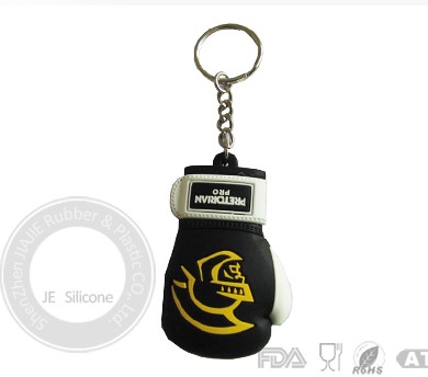 Silicone Key Chain Ring Pendant Free Sample Nba Wristband Price Supplier Wholesale