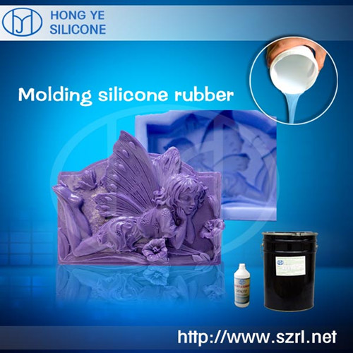 Silicone Rubber For Making Plaster And Candle Molds