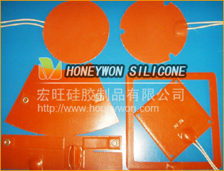 Silicone Rubber Heaters Heater Flexible Mat