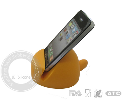 Silicone Rubber Phone Holder Stands Key Chain Price Manufacture Wholesale Is