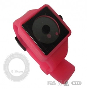 Silicone Slap Band Watch Jelly Watches Wholesale Price Supplier