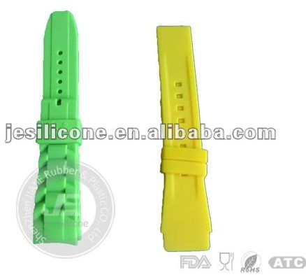 Silicone Slap Band Watch Rubber Strap Geneva Jelly Sport Watches Price Manufacture