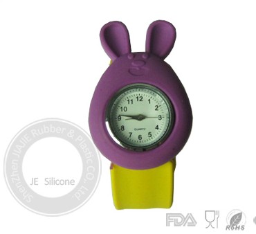 Silicone Slap Watch For Kids Geneva Jelly Watches Wholesale Price Factory