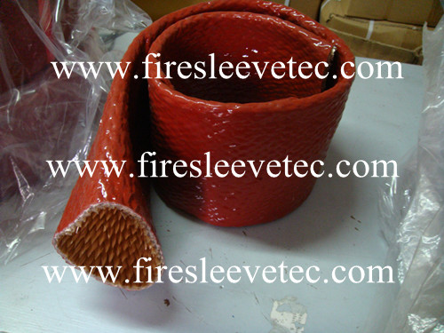 Silicone Treated Fire Sleeve