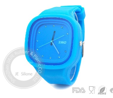 Silicone Watch Jelly Sport Watches For Women Led Price Manufacture Wholesale