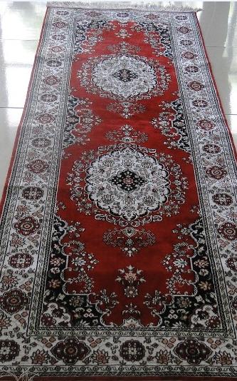 Silk Carpet Handmade