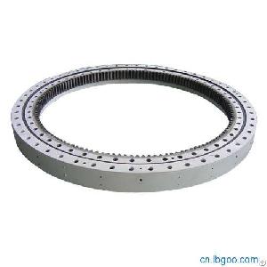 Singel Row Four Point Contact Ball Slewing Ring Bearing