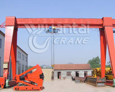 Single Girder Gantry Crane