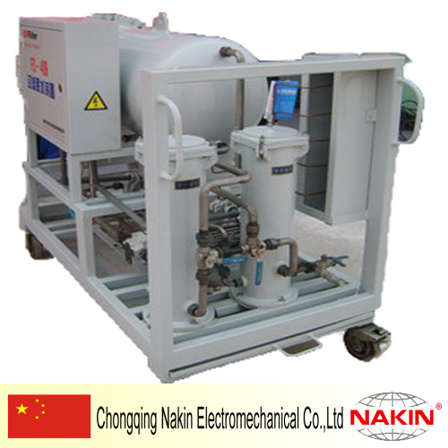 Single Stage Vacuum Insulating Oil Recycling