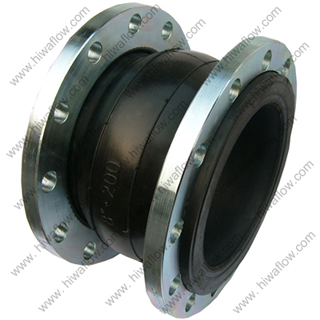 Single Twin Sphere Rubber Expansion Joint
